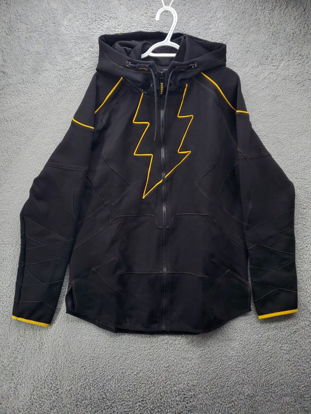 SuperX ADAM Detachable Hoodie Mens XXL NWT